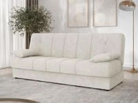 MIRJAN24 Schlafsofa Sonia, mit Schlaffunktion und Bettkasten, 3-Sitzer,...