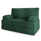 Masseno Sofa LADIA mit Schlaffunktion, Schlafsofa, Schaumstoffsofa