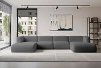 ALTDECOR Wohnlandschaft MIRA-U2, Sofa Praktische Bequeme Funktionsecke Couch...