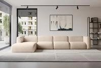 ALTDECOR Ecksofa MIRA-L3, Sofa Praktische Bequeme Funktionsecke Couch L-Form