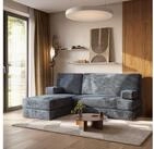 Masseno Ecksofa NOTIA modulares Boneless Sofa mit Schlaffunktion