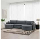 Fun M&ouml;bel Wohnlandschaft Sofa mit Schlaffunktion FELIZ, Rundumbezug, Inkl.
