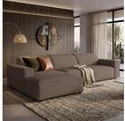 Selsey Ecksofa SELLMO, Modular, L-Form 358 cm, Ottomane links, hydrophobes...