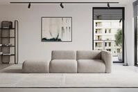 ALTDECOR Sofa MIRA-S3, Modulares Sofa Praktische Bequeme Couch,Kompakt und