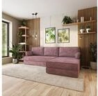 Masseno Ecksofa ANKO modulares Boneless Sofa mit Schlaffunktion