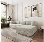 Masseno Ecksofa ETERA modulares Boneless Sofa mit Schlaffunktion
