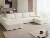 MIRJAN24 Wohnlandschaft Tonseo U, mit Bettkasten und Schlaffunktion, U-Form,