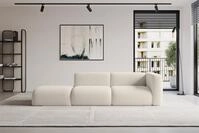 ALTDECOR Sofa MIRA-S3, Modulares Sofa Praktische Bequeme Couch,Kompakt und