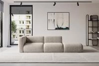 ALTDECOR Sofa MIRA-S3, Modulares Sofa Praktische Bequeme Couch,Kompakt und