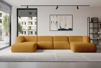 ALTDECOR Wohnlandschaft MIRA-U2, Sofa Praktische Bequeme Funktionsecke Couch...
