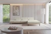 ALTDECOR Ecksofa MONA, Ecksofa Couch L-Form Eckcouch mit Elektrofunktion,...