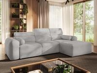 MIRJAN24 Ecksofa Volare I, mit Bettkasten und Schlaffunktion, Einstellbare