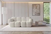 ALTDECOR Sofa Miko-S1, Modulares Sofa Praktische Bequeme Couch, kleines Relax...