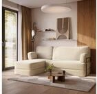 Masseno Ecksofa SABI modulares Boneless Sofa mit Schlaffunktion