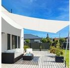 LuxusKollektion Sonnensegel Sonnensegel rechteckig wasserdicht UV Schutz PES...