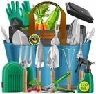 KESSER Gartenpflege-Set Gartenwerkzeug Set 10-teilig Gartenger&auml;te mit...