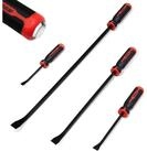 LuxusKollektion Brechstange Brecheisen-Set 4-teilig 20-61 cm mit Schlagkappen