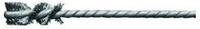 Lessmann Drahtb&uuml;rste Lessmann Rohrb&uuml;rste INOX-Draht 0,12 mm, B&uuml;rsten-⌀ 10 mm