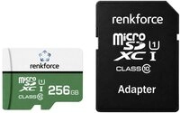 Renkforce Renkforce RF-mSDC-256GB microSDXC-Karte 256 GB Class 10, UHS-Class 1,