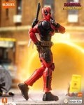 Simba Dickie Modellbausatz Marvel Blokees Bausatz Deadpool