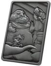 Fanattik Dekoobjekt Star Wars Iconic Scene Collection Metallbarren Jabba the Hut