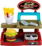 Klein Spielk&uuml;che My Market - Burger Station Kunststoff
