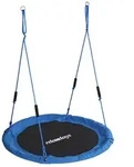 relaxdays Nestschaukel-Sitz Nestschaukel Kinder Schaumstoffgriffe (1-tlg),...