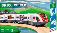 BRIO&reg; Spielzeug-Zug BRIO&reg; WORLD, Trains of the World SBB-Zug (36090)