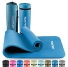 Tunturi Fitnessmatte Gymnastikmatte - Fitnessmatte extra dick - Rutschfest -