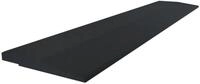 Flow Fitness Bodenschutzmatte Flow Fitness Auflaufprofil Gummifliese 100 x 20 x...