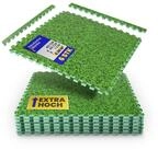 Bestlivings Bodenschutzmatte Grasoptik, Packung, 6-St., Puzzlematte 40x40x1cm, inkl.