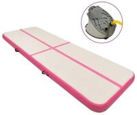 vidaXL Trainingsmatte 300 x 100 x 15 cm Air Turnmatte Track Tumbling Matte