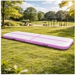 HAGO Sportmatte AirTrack Turnmatte Tumbling Gymnastikmatte Tumblingmatte...