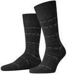 FALKE Socken FALKE Lhasa Rib Special Edition Herren (1-Paar) schwarz 39-42