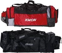 KWON Sporttasche Evolution schwarz rot 70 cm Taekwondo TKD Trainingstasche