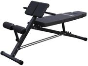 GORILLA SPORTS Hantelbank Hantelbank mit Hyperextension - Verstellbar, (1-tlg)