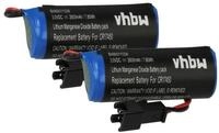 vhbw Ersatz f&uuml;r CR17450E-R, CR17450ER, CR17450 f&uuml;r Controller Batterie,