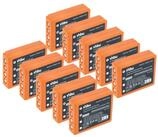 vhbw Akku Ersatz f&uuml;r HBC FUA39, FUB6, PM461523 f&uuml;r Kran-Funkfernsteuerung...