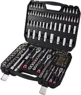 TOOLCRAFT Steckschl&uuml;ssel Bit- und Steckschl&uuml;ssel-Set 1/2, 1/4, 3/8 255teilig