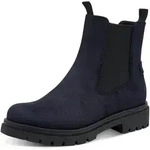 MARCO TOZZI Chelseaboots Blockabsatz, Stiefelette mit Stretcheinsatz an der