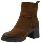 Tamaris WIDE FIT Removable Sock, comfortFit aus Leder Stiefelette Removable Sock