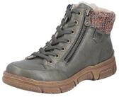 Rieker Winterboots Schn&uuml;rboots mit wasserabweisender riekerTEX-Membran gr&uuml;n...
