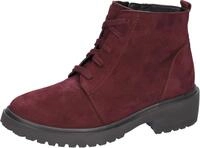 Schn&uuml;rstiefelette WALDL&Auml;UFER, Damen, Gr. 3,5 (36), rot (bordeaux),...