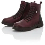 Gemini Gemini Damen Boot rot Stiefelette rot|schwarz 36 EU