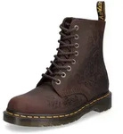 DR. MARTENS 1460 Pascal Emboss Floral Schn&uuml;rboots Blockabsatz,...