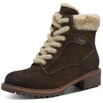 Tamaris Winterboots Blockabsatz, Schn&uuml;rboots, Winterstiefelette mit Duo