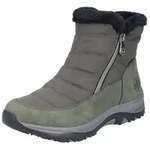 Rieker Winterboots Winterstiefelette, Snowboots mit Rei&szlig;verschl&uuml;sse und...