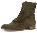 Gabor Schn&uuml;rstiefelette Schn&uuml;rstiefelette gr&uuml;n 35 EU (2,5 UK)