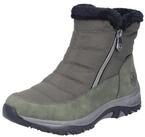Rieker Winterboots Winterstiefelette, Snowboots mit Rei&szlig;verschl&uuml;sse und...