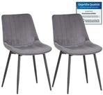 Albatros International Esszimmerstuhl Esszimmer St&uuml;hle 2 er Set BOSA, Stuhl...